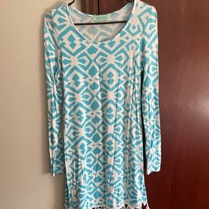 Long sleeve dress